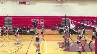 Gig Harbor vs Yelm Volleyball 2015