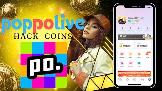 Poppo Live App Hack Coins-How to Get Free Coins in PoppoLive App 2024!