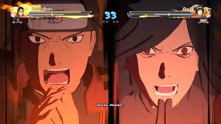Дуэт Мадары и Хаширамы.Naruto Shippuden Ultimate Ninja Storm 4