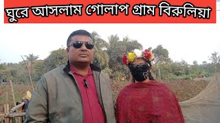 গোলাপ গ্ৰাম বিরুলিয়া || Golap Gram Birulia || গোলাপ ফুলের রাজ্য||