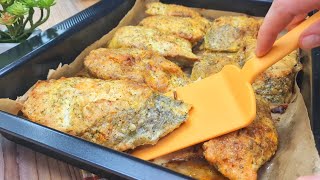 It is so delicious that I cook it almost every day! Incredible recipe for baked fish for dinner.