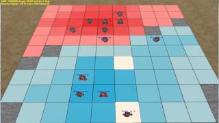AI GameTree & InfluenceMap