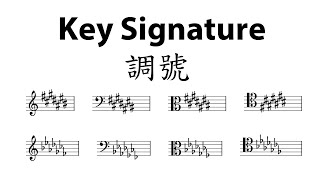 調號 Key Signature 點樣記？【Lesson 5】五級樂理 ABRSM Grade 5 Music Theory