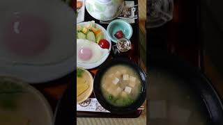 座敷わらしの旅館・仙養館の朝食（１泊目）