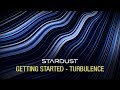 Stardust Getting Started Tutorial - Turbulence Node