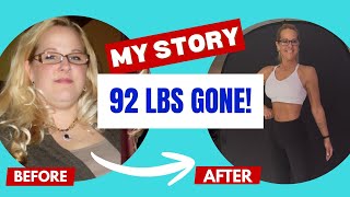 She Lost 92 Pounds & Kept It Off | Cheryl’s Incredible Weight Loss Journey on Weight Watchers
