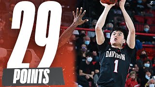 Hyunjung Lee Explodes For 29 Points In Davidson vs SLU!