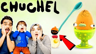 ÇATLAK YUMURTA VE ŞAKACI JÖLE! | YAĞIZ İLE CHUCHEL OYNUYORUZ!