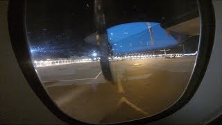 Bahamasair ATR 72-600 Night Landing MYNN Nassau Bahamas | GoPro HD