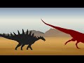 IFDC Rajasaurus VS Tuojiangosaurus