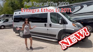 Tour The New 2022 Entegra Ethos Li 20TL B-Class RV