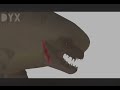 Indominus Rex vs Distortus Rex (D. Rex) with speedup