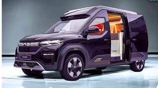 2025 Dacia Dokker Camper Van | Interior | Price