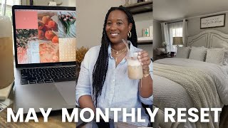MAY MONTHLY RESET 2024| setting goals, monthly reflection & monthly favorites