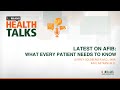 UMiami Health Talk: Latest on AFib: What Every Patient Needs to Know