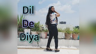 Dil De Diya|Dance|MAHI's choreography|Salman Khan|Jacqueline Fernandez|Radhe