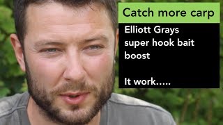 Carp fishing - Hook baits super boost - Elliott Gray