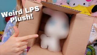 BIG LPS BOBBLE-HEAD PLUSHIE!