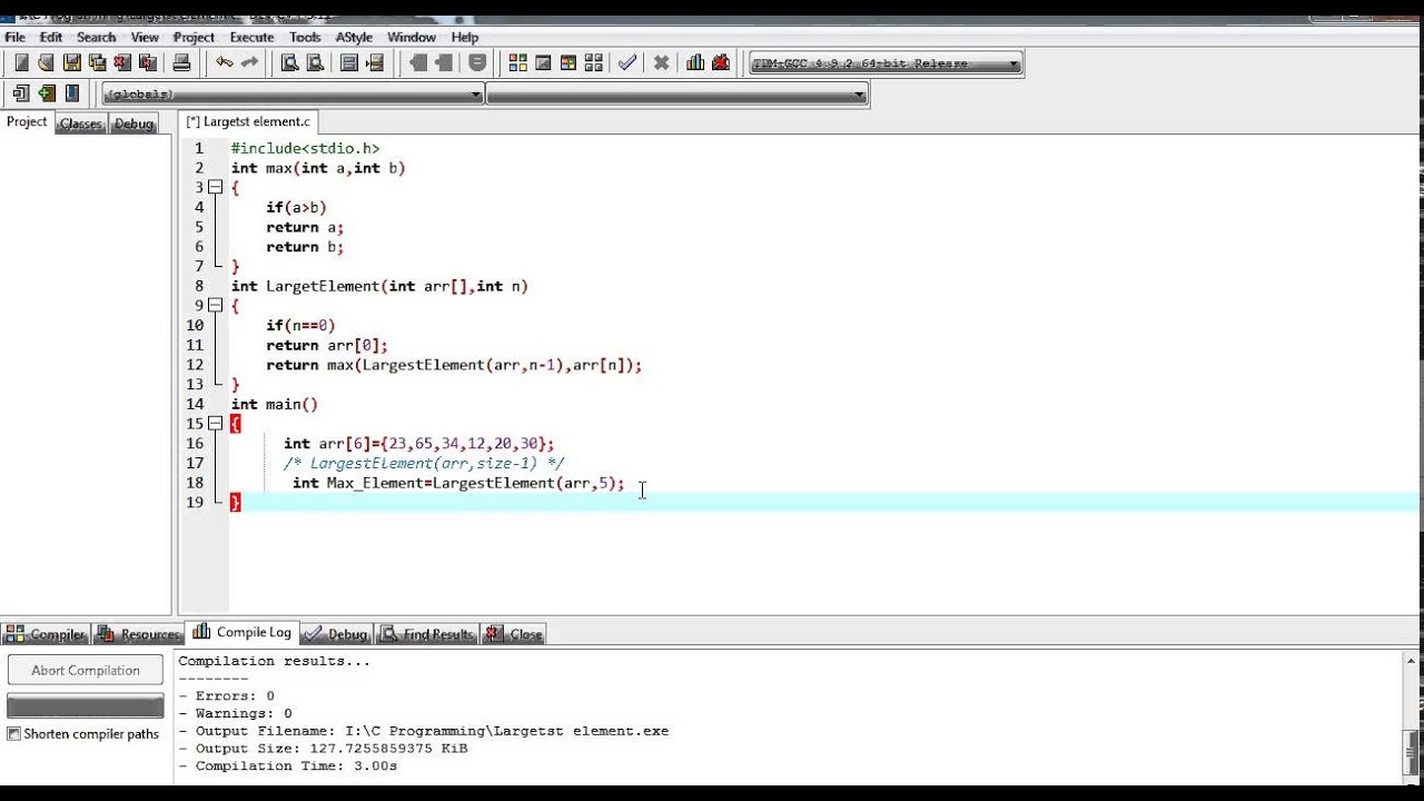 Write A Java Program To Find The Minimum Element In An Write A Java Program To Find The Minimum Element In An