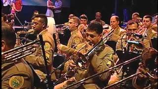 Concerto 150 Anos - Banda da Policia Militar do Parana - Roupa Nova