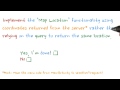 Update Map Intent - Developing Android Apps