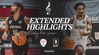 FIT/One Würzburg Baskets v Bertram Derthona Basket | Full Game Highlights | #BasketballCL 2024-25