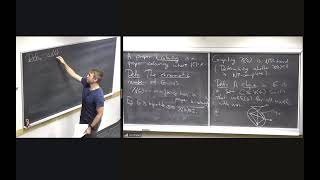 Discrete Optimization Lecture 12: Graph Colouring, Perfect Graphs and the Stable Set Polytope