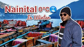 Nainital Tourist Places In Winter 🥶| Aman Rawat Vlogs | @amanrawatvlogsprayagraj #nainital #vlog