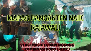 BUBUKA KOLABORASI  RAJAWALI | VOC.SEPTI. ASEP ORAY | TUKANG KENDANG MAWUR | MANG DAVET DI SAWER GAIS