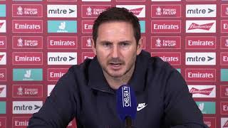 Frank Lampard gives spiky responses to questions on Chelsea's struggles