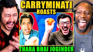 CARRYMINATI | THARA BHAiiiii - Reaction with Jaby Koay & Syntell!