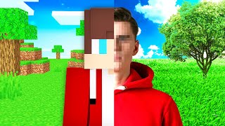 Realistic JJ Survives With Mikey In Realistic Minecraft - Minecraft Challenge - Maizen Parody