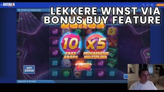 Leuke bonus buy op Illogicool videoslot (Elk Studios) - Batavia Casino