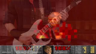 Doom E1m9 Cover By Dar Hiding The Secrets