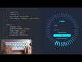 ASMR Programming - Login Page Design - No Talking