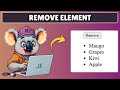 How to Remove Element in Javascript