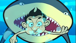 SHARK ATTACK! | Mr Bean | WildBrain Kids