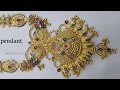 latest gold kempulu pachalu haram designs gold kasulaperu haram designs gold mango haram designs