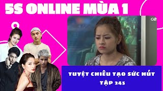 TUYỆT CHIÊU TẠO SỨC HÚT | TẬP 245 | SERIES PHIM HAY CHI PU, B TRẦN, MẠNH QUÂN