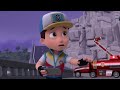 PAW Patrol - The Pups Stop A Flood! - Big Truck Pups 🚚 - Nick Jr. UK