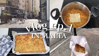 vlog in Malta ep.1; shopping in Sliema, baking  ||  Jaimie 🇵🇭