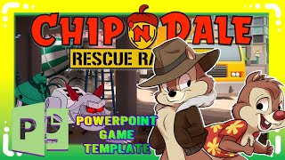 Chip and Dale Rescue Rangers PowerPoint Game - Free PowerPoint Games