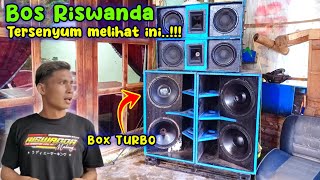 Pertama Kali Box Turbo Riswanda Custom Box Ventid Glerrnya Bukan Maen😱