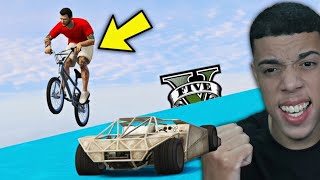 NINGUÉM SEGURA O RD FAZENDO PARKOUR NAS CORRIDAS DO GTA 5