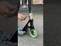 install at the skatepark #scootering #shopecx #griptape #griptapeasmr