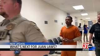 What's next for Juan Laws