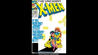 The Death of Illyana Rasputin! Uncanny X-Men 303, by Scott Lobdell \u0026 Richard Bennett, Marvel 1993