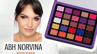 ABH NORVINA Pro Pigment Palette - CZY WARTO? 👍👎