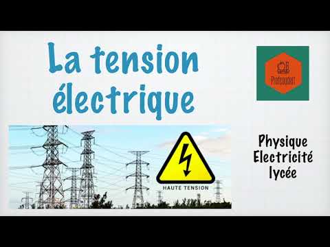 C'est Quoi La Tension électrique ? Une Vidéo Pour (enfin) Comprendre ...