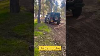 suzuki jimny vs jeep wrangler sahara -  off road #2023 #shortsfeed #shorts